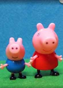 【宝贝玩具】粉红猪的故事