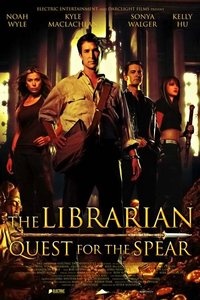 图书馆员：寻找命运之矛的探险