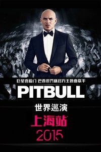 PITBULL 世界巡演上海站 2015