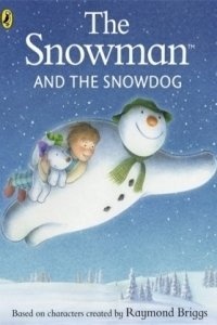 雪人与雪犬