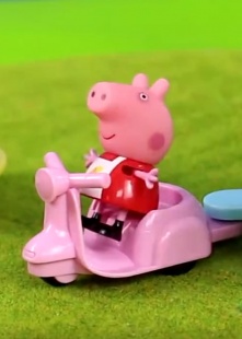 粉红猪玩具