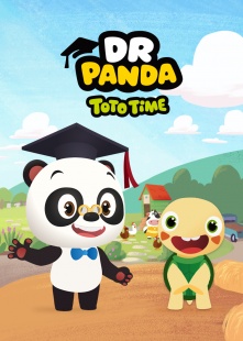 熊猫博士和托托英文版