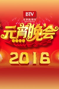 北京电视台元宵晚会 2016海报图片