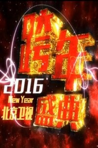 北京卫视跨年盛典 2016海报图片