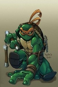 龟之神力:忍者神龟的历史