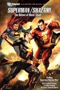 DC展台:超人与沙赞之黑亚当归来